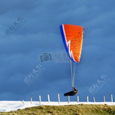 运动滑翔伞活动