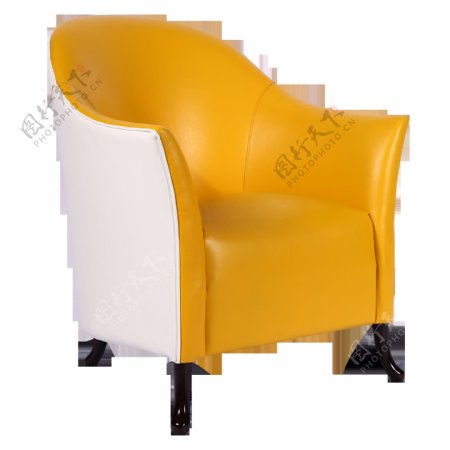 可椅高级定制糖果色沙发单椅