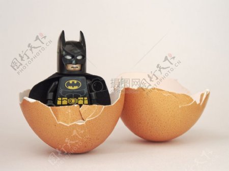 蛋壳里的蝙蝠侠