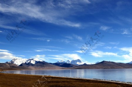 西藏普莫雍错风景