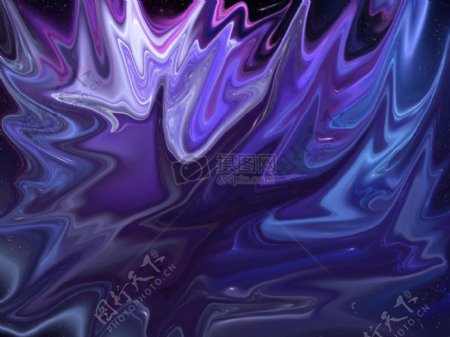 抽象的紫色图片