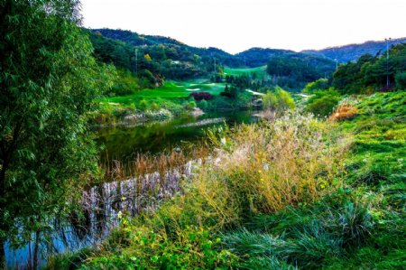 辽宁大连西郊度假村风景