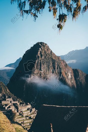 旅行旅游美容旅行美丽秘鲁montain南美洲