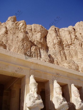 山太阳雕像遗迹埃及