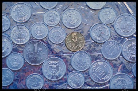 各种硬币