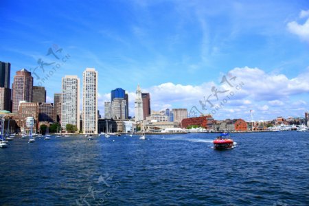 美国波士顿风景