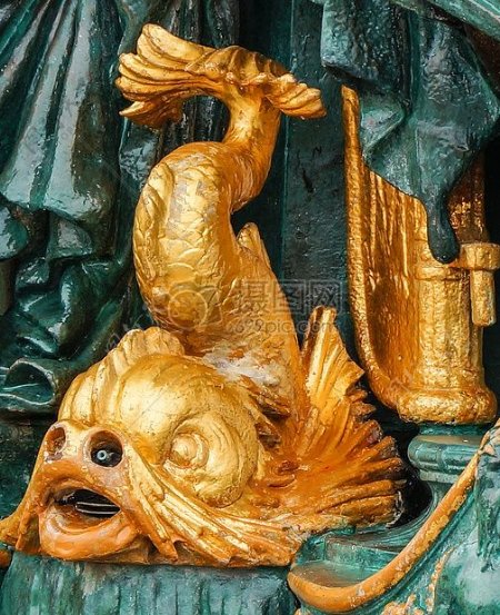 金鱼造型喷泉