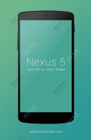 免费的Nexus5PSD模型样机