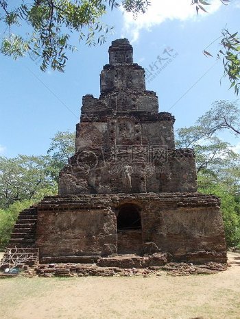 斯里兰卡古代废墟