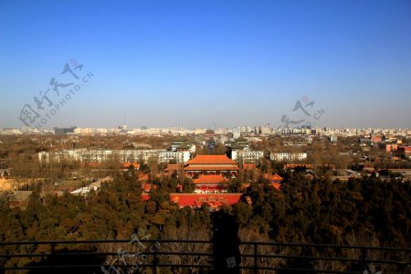 北京景山风景