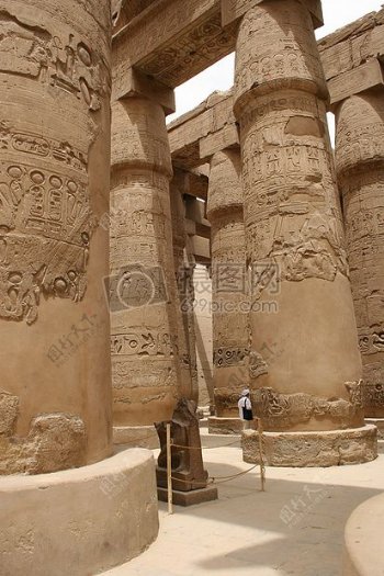 埃及古城堡