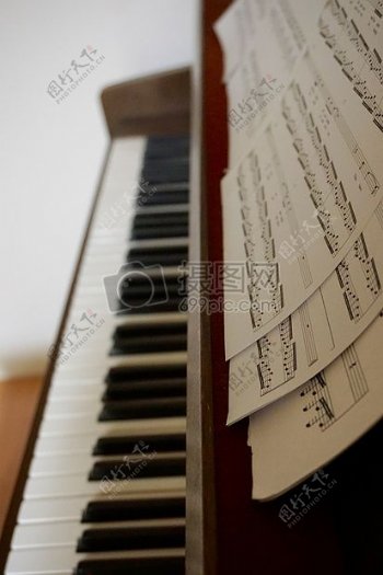 钢琴音符