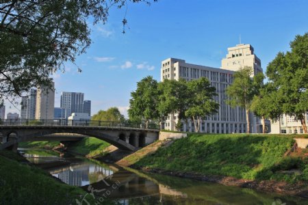 黑龙江哈尔滨东北林业大学风景