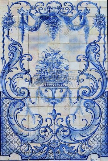 葡萄牙阿威罗瓷砖工艺品
