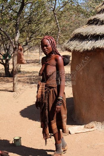 非洲的传统女性