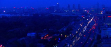 北京奥运会开幕式镜头夜空烟花烟火高清实拍