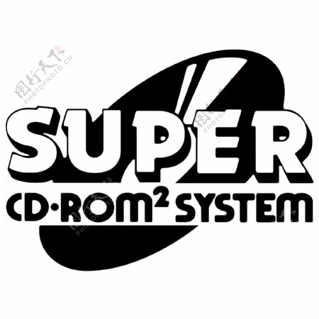 超级CDRON系统标志logo设计