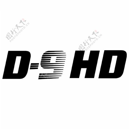 HD黑白logo设计
