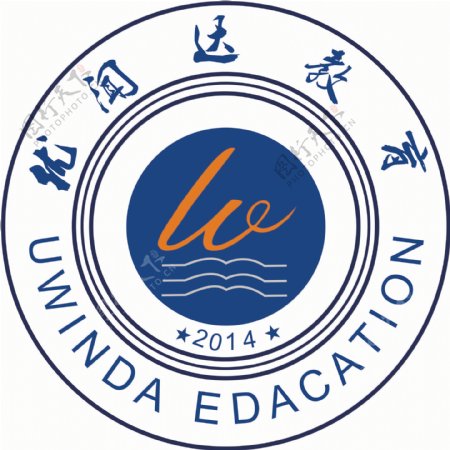 优闻达教育logo设计