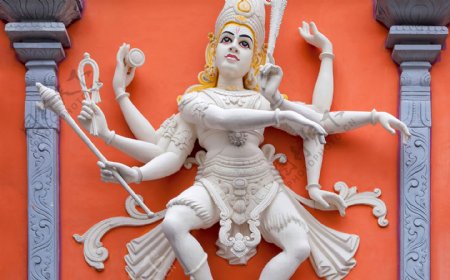 印度千手湿婆神图片