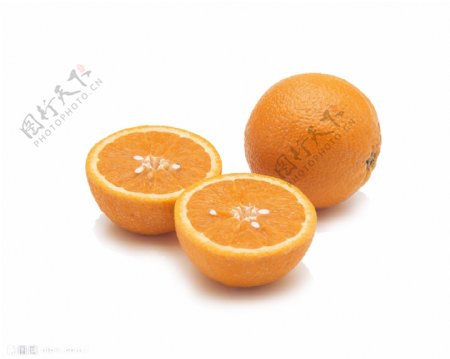多个橙子