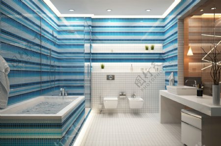 浴室卫生间装饰设计图片