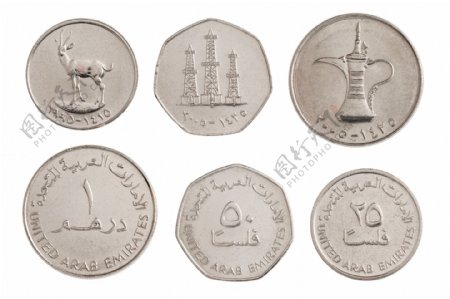 阿拉伯硬币图案