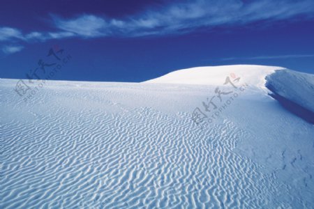 雪地素材图片