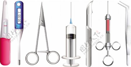 各种医疗器械插图