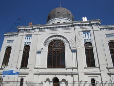 奥拉迪亚的犹太教堂