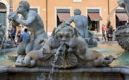 罗马的穆尔喷泉