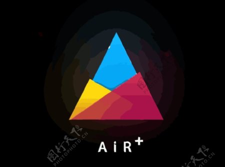 三角形logo图片
