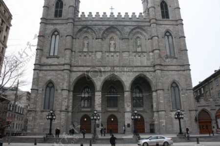 教堂圣母蒙特利尔魁北克省加拿大席琳迪翁婚姻仪式