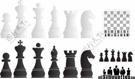 国际象棋元素