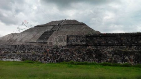墨西哥的金字塔