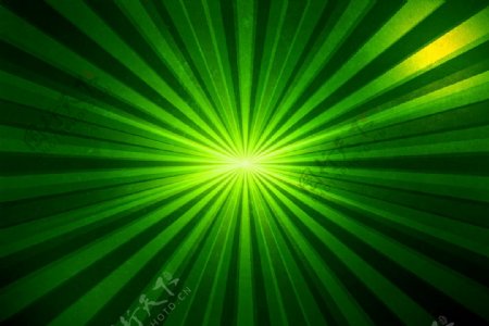 绿色放射线图片
