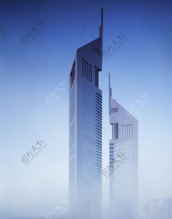 大厦建筑效果图23图片