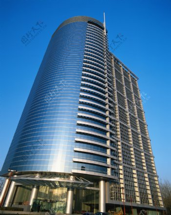 城市高楼摄影图片