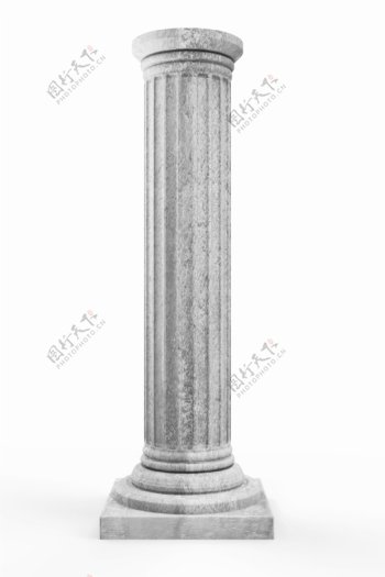 罗马柱石柱图片