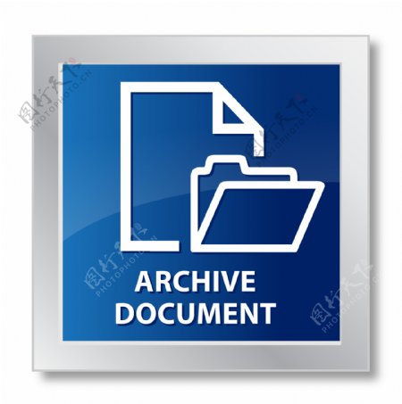 文档标签按钮图片