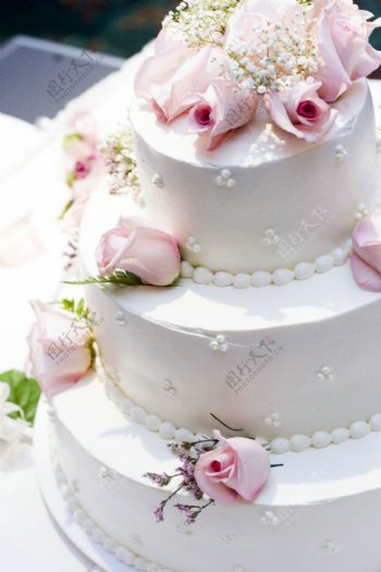 婚礼蛋糕18图片
