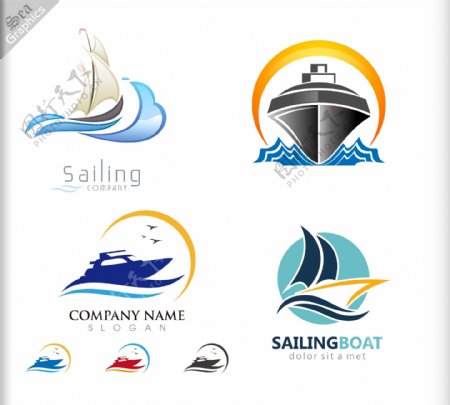 船logo图片