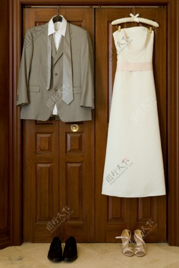 婚礼礼服图片