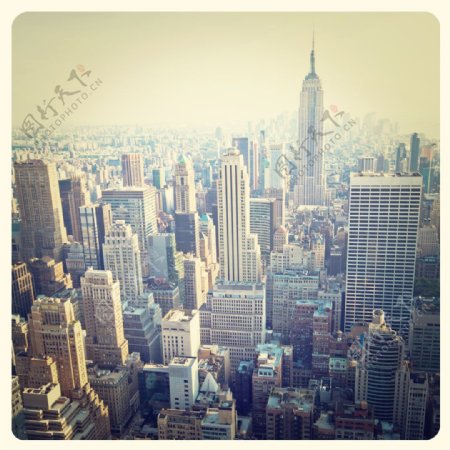 纽约城市风景图片