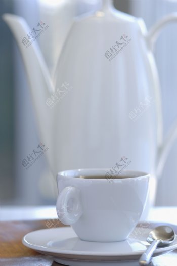 一杯咖啡饮料图片