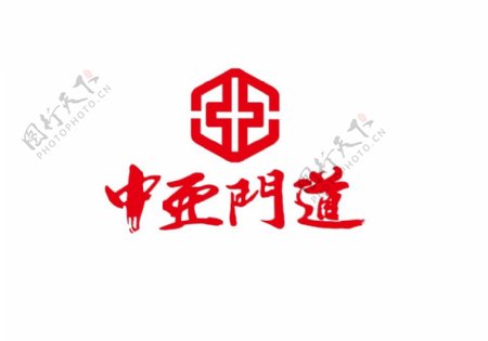 中亚门道logo