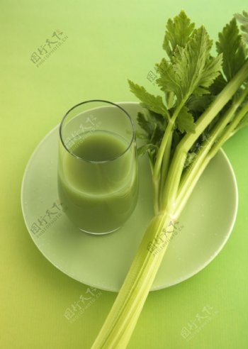 健康美味蔬菜汁
