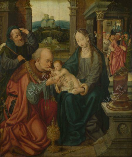 欧洲宗教绘画艺术图片