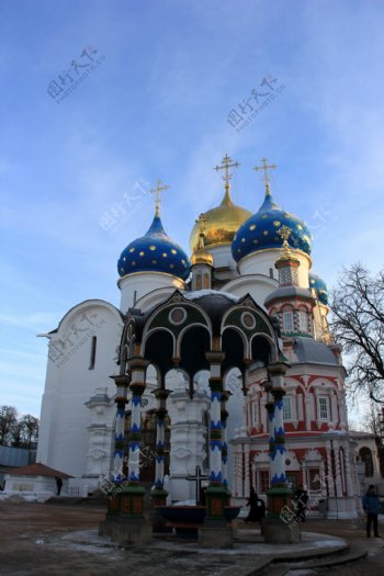 俄罗斯建筑图片