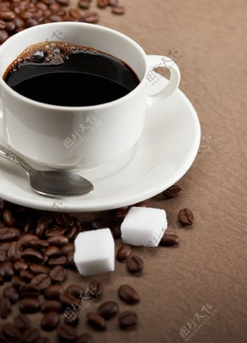 咖啡方糖咖啡豆